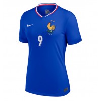 Camiseta Francia Olivier Giroud #9 Primera Equipación Replica Eurocopa 2024 para mujer mangas cortas